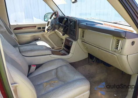 2003 Cadillac Escalade Standard из США, поврежденный, VIN 1GYEC63T93R135364